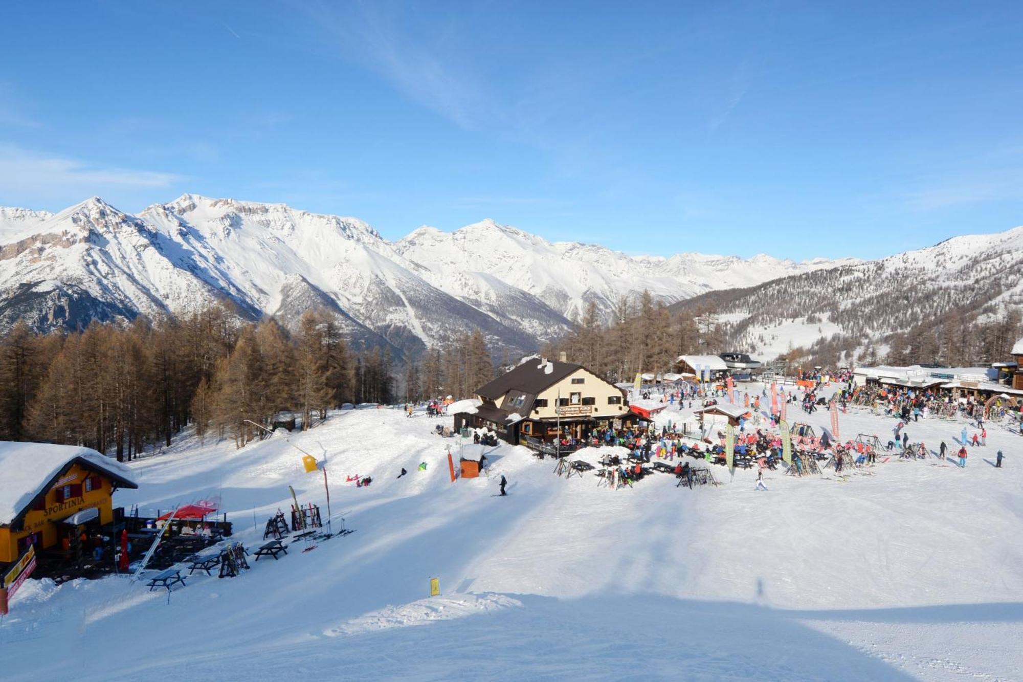 Studio Clotes Ski In - Ski Out - Happy Rentals เซาเซดุลซ์ ภายนอก รูปภาพ